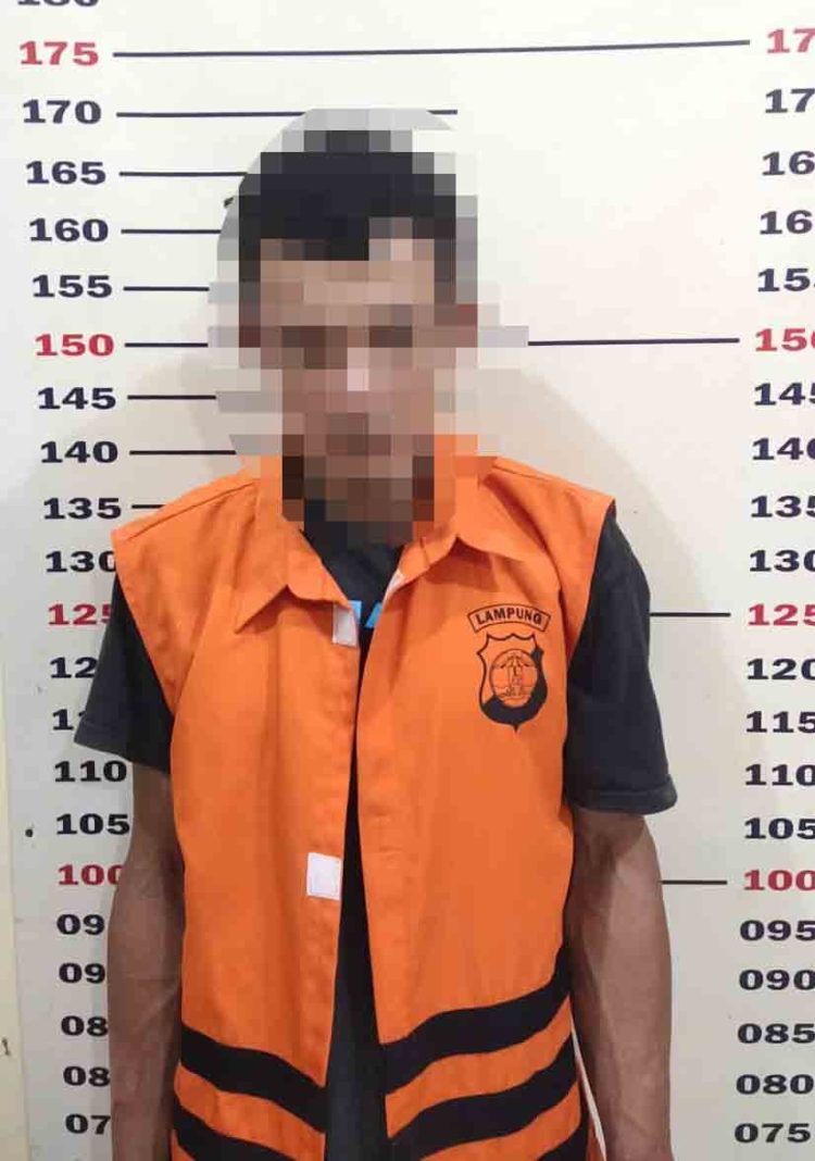 Polsek Kalianda Tangkap Pelaku Pencurian Mesin Cuci di Merak Belantung