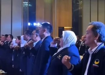 Perkuat Kader, NasDem Sumsel Gelar Diklat Kepemimpinan Bersama Elite Nasional 