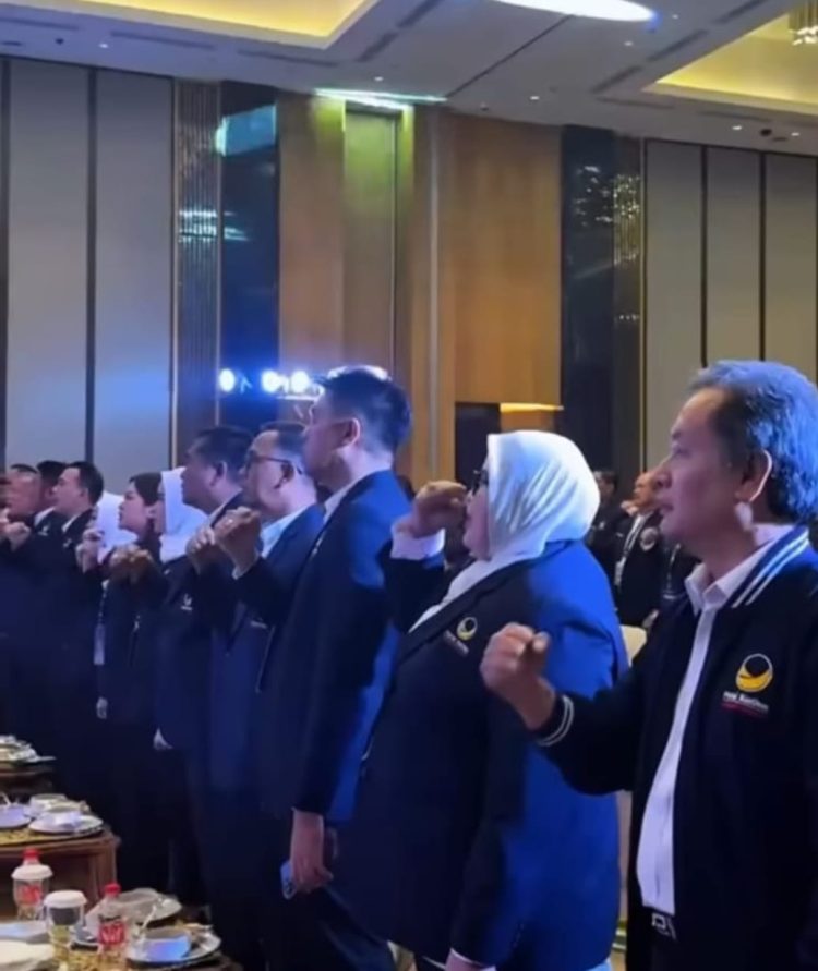 Perkuat Kader, NasDem Sumsel Gelar Diklat Kepemimpinan Bersama Elite Nasional 