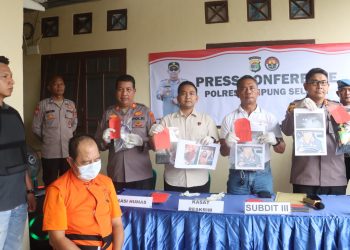 Tekab 308 Ringkus Pelaku Pembunuhan, Mayat Dibuang di Jati Agung