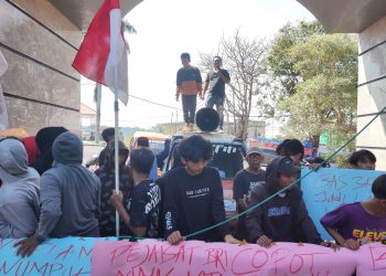 Aksi Demo Teriakkan Persoalan BPPW dan Patra Niaga, Aliansi LSM Tuntut Penegakan Hukum, dan Tindakan Nyata Gubernur