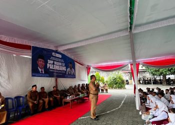MPLS SMP Negeri 57 Kota Palembang Terapkan 7 Program anak Indonesia hebat ‎