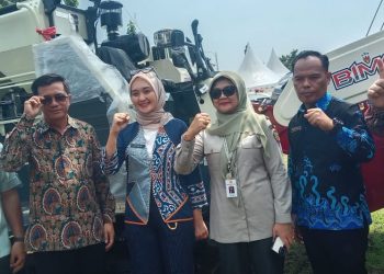 Menko Pemberdayaan Masyarakat Tinjau Program Desaku Maju di Lampung Selatan :Dorong Pembangunan Desa Dari Akar Rumput
