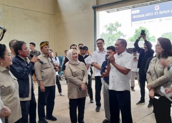 DPR RI Komisi IV Tinjau Gudang Distributor Pupuk CV. Citra Mandiri