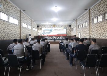 Polres Lampung Selatan Gelar Patuh Krakatau 2025, Siap Lindungi Masyarakat dari Ancaman Laka dan Pelanggaran