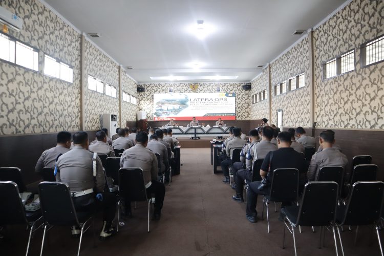 Polres Lampung Selatan Gelar Patuh Krakatau 2025, Siap Lindungi Masyarakat dari Ancaman Laka dan Pelanggaran