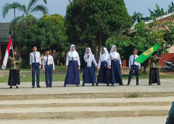 SMP Negeri 11 Kota Palembang Gelar MPLS Untuk Mengenal Lingkungan Sekolah