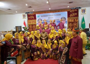 ‎”IKAWARA” Ikatan Keluarga Warkuk Ranau Gelar Silahturahmi Bersama Gubernur Sumsel