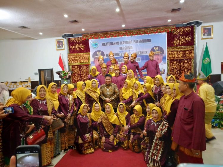 ‎”IKAWARA” Ikatan Keluarga Warkuk Ranau Gelar Silahturahmi Bersama Gubernur Sumsel