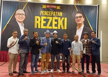 Public Seminar Percepatan Rezeki Di Kota Palembang 