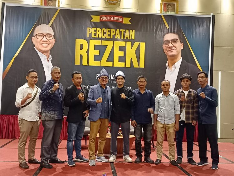 Public Seminar Percepatan Rezeki Di Kota Palembang ‎