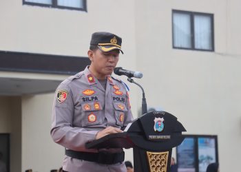 Polres Lampung Selatan Gelar Operasi Patuh Krakatau 2025, Fokus Tertib Lalu Lintas dan Keselamatan Warga