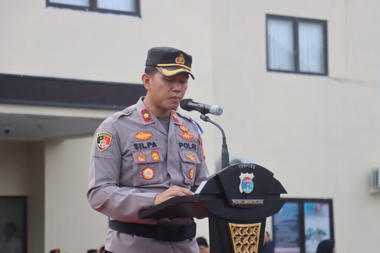 Polres Lampung Selatan Gelar Operasi Patuh Krakatau 2025, Fokus Tertib Lalu Lintas dan Keselamatan Warga