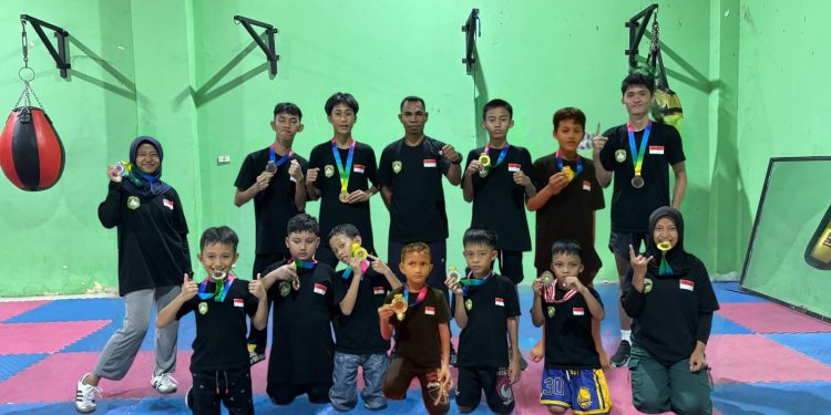 Flobamora Boxing Club Banyak Borong Juara di Bhayangkara Boxing Clash