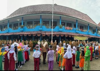 Siswa-siswi SD Negeri 109 Sambut MPLS Dengan Antusias