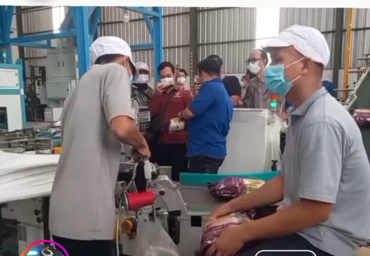 Produk Beras PT Belitang Panen Raya Menegaskan Menjamin Kualitas Mutu Dan Kualitasnya