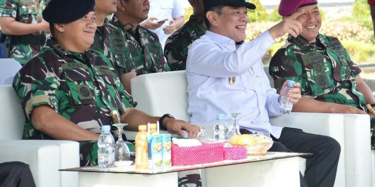 Upacara Penutupan Diksarmil Dan Manajerial SPPI Batch III Satdik II E Yonif 9 Marinir Tahun 2025