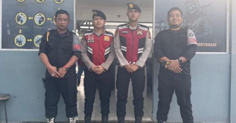 Pastikan Keamanan Lapas Kelas IIA Banyuasin, Sat Samapta Polres Banyuaisn Gelar Patroli