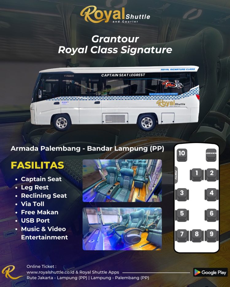 Royal Shuttle Penyedia Jasa Layanan Transportasi Darat Yang Terbaik
