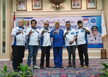 Ultra Kencana Resmi Menjadi Ketua DPC PPWI Kota Bandar Lampung, Siap Berkolaborasi dan Bersinergi Dengan Pemkot Bandar Lampung 