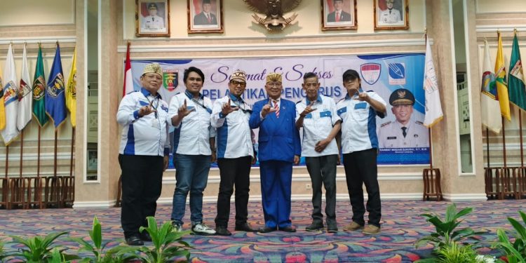 Ultra Kencana Resmi Menjadi Ketua DPC PPWI Kota Bandar Lampung, Siap Berkolaborasi dan Bersinergi Dengan Pemkot Bandar Lampung 