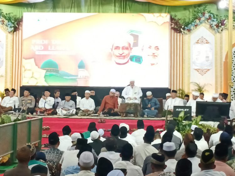 Pengajian Umum Haul Ke-5 Al-Maghfurlah Romoyai KH. Muhammad Mudarris SM & Haflah Milad Pondok Pesantren Sabilul Hasanah Ke-30