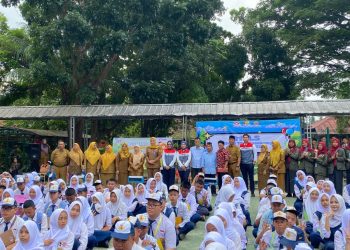 SMA Negeri 14 Kota Palembang Laksanakan Kegiatan MPLS