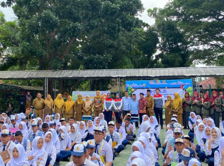 SMA Negeri 14 Kota Palembang Laksanakan Kegiatan MPLS