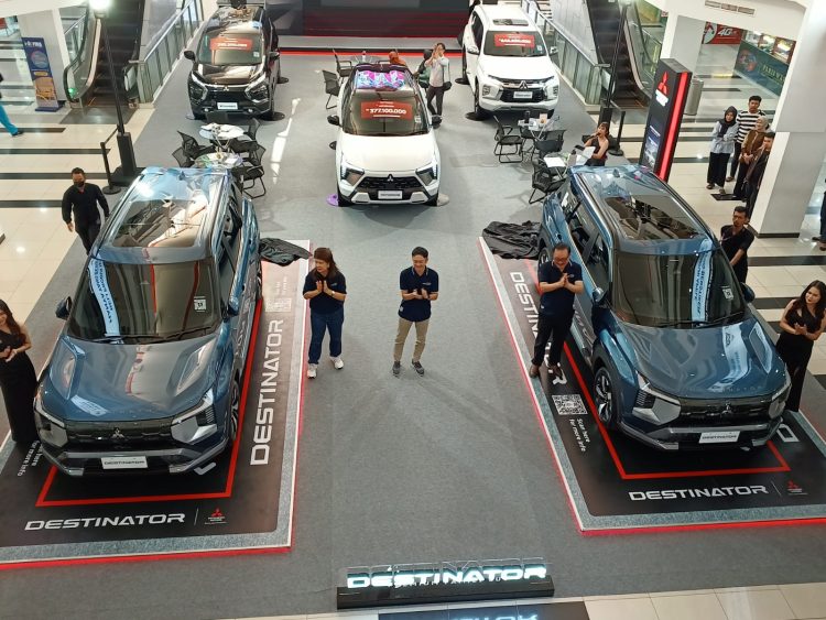 Mitsubishi Destinator Hadir di Pulau Sumatra Melalui Peluncuran di Kota Palembang ‎
