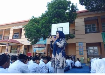 SMP Negeri 19 Kota Palembang Peringati HUT Ke-44 Tahun