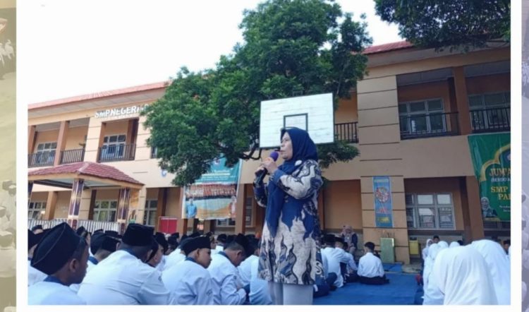 SMP Negeri 19 Kota Palembang Peringati HUT Ke-44 Tahun