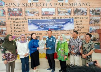 Disdik Palembang Gelar Pelatihan Guru SD di Bidang Koding dan Kecerdasan Buatan