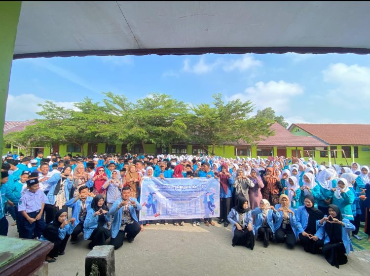 Sosialisasi Qris, Perlindungan Konsumen Dan Cinta Bangga Paham Rupiah Di SMPN 02 Tanjung Raja 