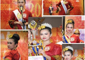 ‎Michellia Panessa Gadis Intelegensi Sumsel 2025