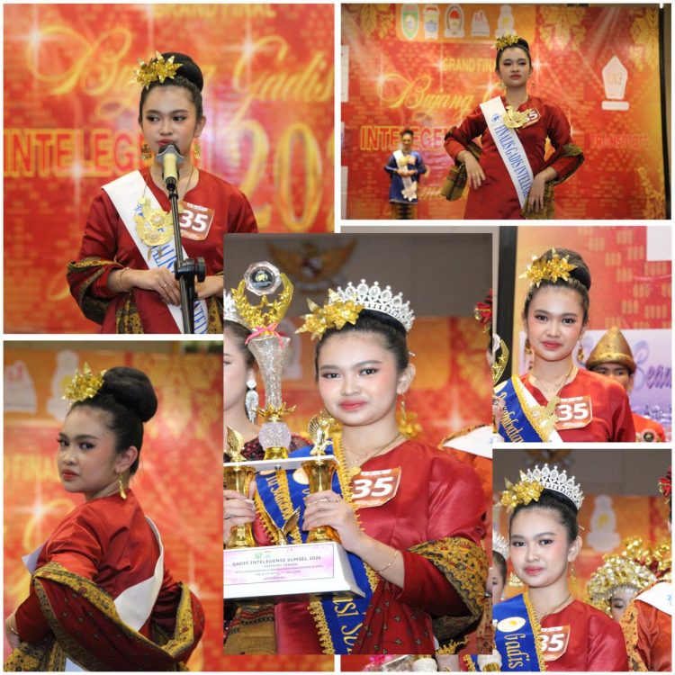 ‎Michellia Panessa Gadis Intelegensi Sumsel 2025