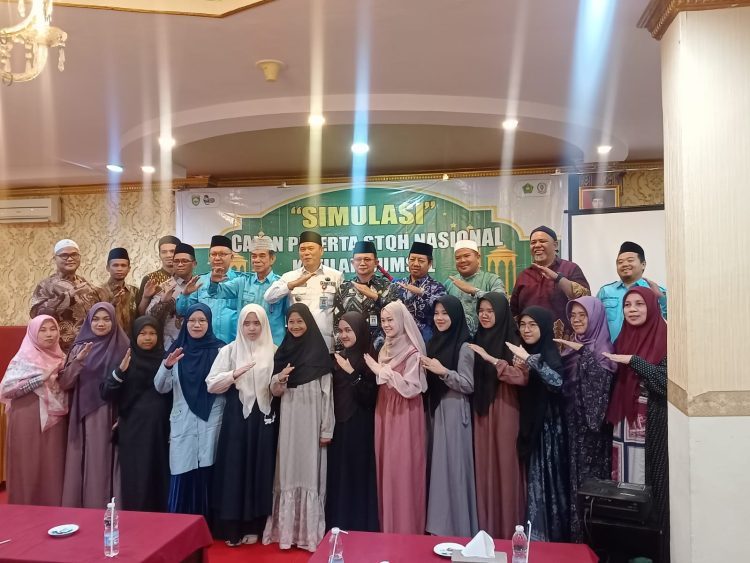 Penutupan Training Camp Peserta STQHN XXVIII Kafilah Sumsel 2025