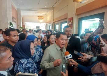 Ketua Umum APJI Pusat Mengukuhkan Hj. Sulaiha S.Sos Sebagai Ketua APJi Provinsi Sumsel Periode 2025-2030