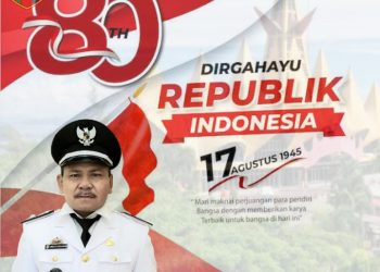 Aparatur Pekon Gading Timur Mengucapkan, Dirgahayu Republik Indonesia Ke-80
