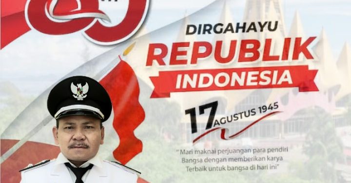 Aparatur Pekon Gading Timur Mengucapkan, Dirgahayu Republik Indonesia Ke-80