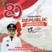 Aparatur Pekon Gading Timur Mengucapkan, Dirgahayu Republik Indonesia Ke-80