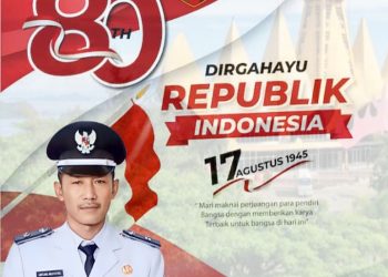Pemerintah Desa Gayau Mengucapkan, Dirgahayu Republik Indonesia Ke-80