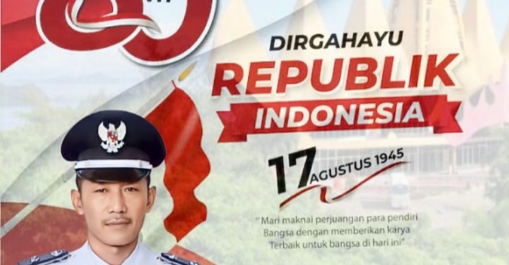 Pemerintah Desa Gayau Mengucapkan, Dirgahayu Republik Indonesia Ke-80