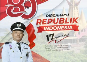Pemerintah Desa Wates Way Ratai Mengucapkan, Dirgahayu Republik Indonesia Ke-80