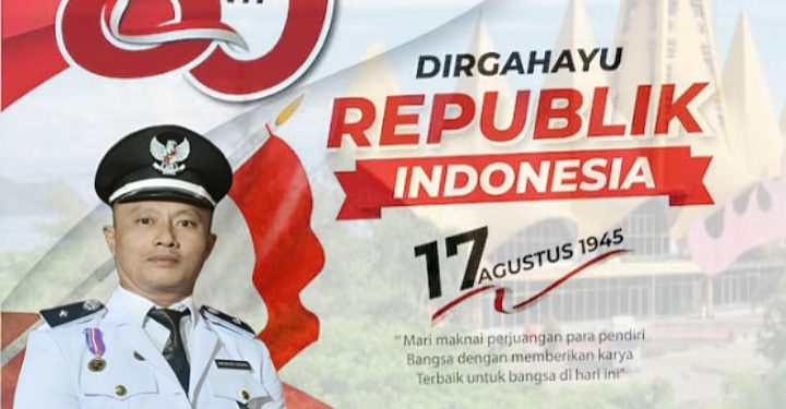 Pemerintah Desa Wates Way Ratai Mengucapkan, Dirgahayu Republik Indonesia Ke-80