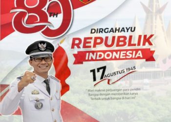 Pemerintah Desa Hanura Mengucapkan, Dirgahayu Republik Indonesia Ke-80