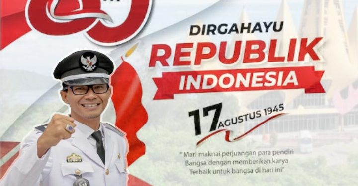 Pemerintah Desa Hanura Mengucapkan, Dirgahayu Republik Indonesia Ke-80