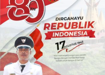 Pemerintah Desa Mulyosari Mengucapkan, Dirgahayu Republik Indonesia Ke-80