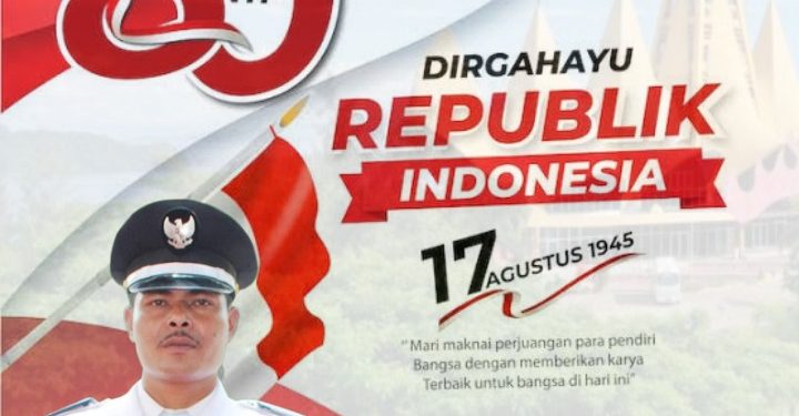 Pemerintah Desa Mulyosari Mengucapkan, Dirgahayu Republik Indonesia Ke-80
