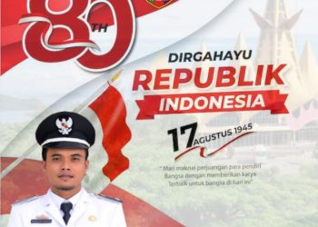 Pemerintah Desa Bunut Seberang Mengucapkan, Dirgahayu Republik Indonesia Ke-80
