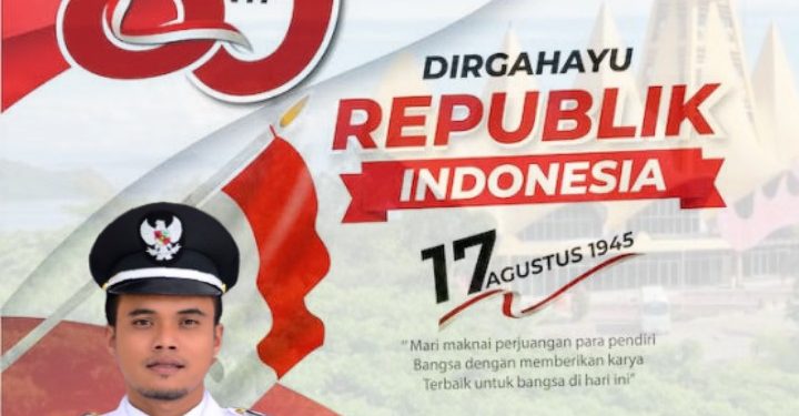 Pemerintah Desa Bunut Seberang Mengucapkan, Dirgahayu Republik Indonesia Ke-80